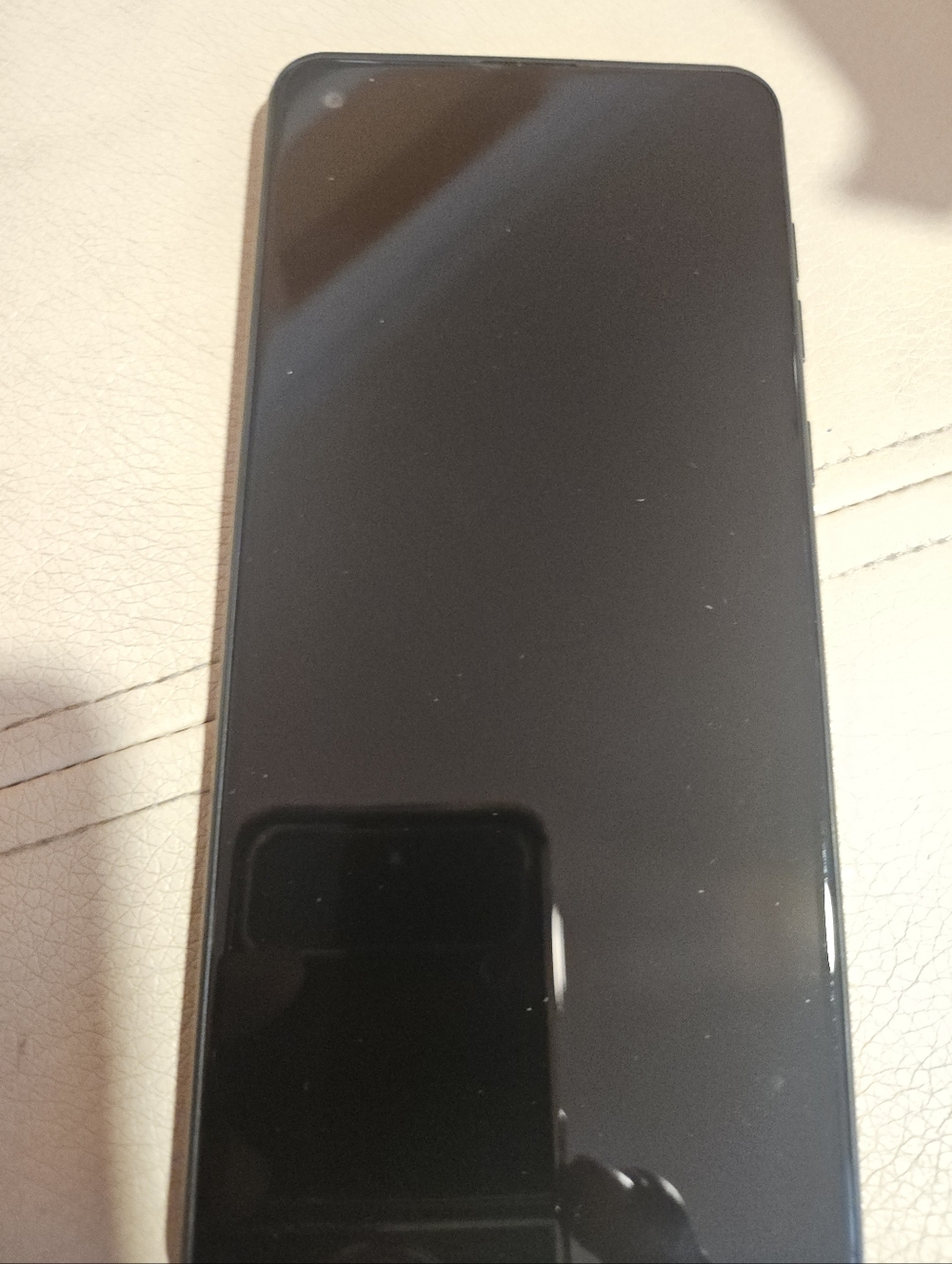 Samsung Galaxy A21 Sleek Black Smartphone -